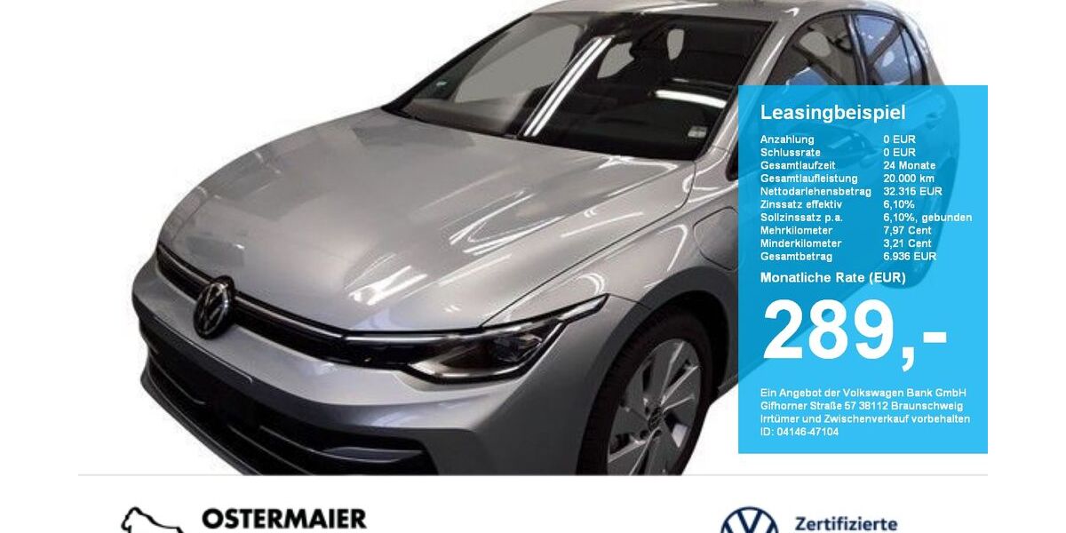 VW Golf 9.570 km 32.315 &euro; Vilsbiburg 84137