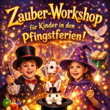 Kinder-Zauberworkshop | Gedankenlesen 29.05.2026 Kolpinghaus Pfarrkirchen