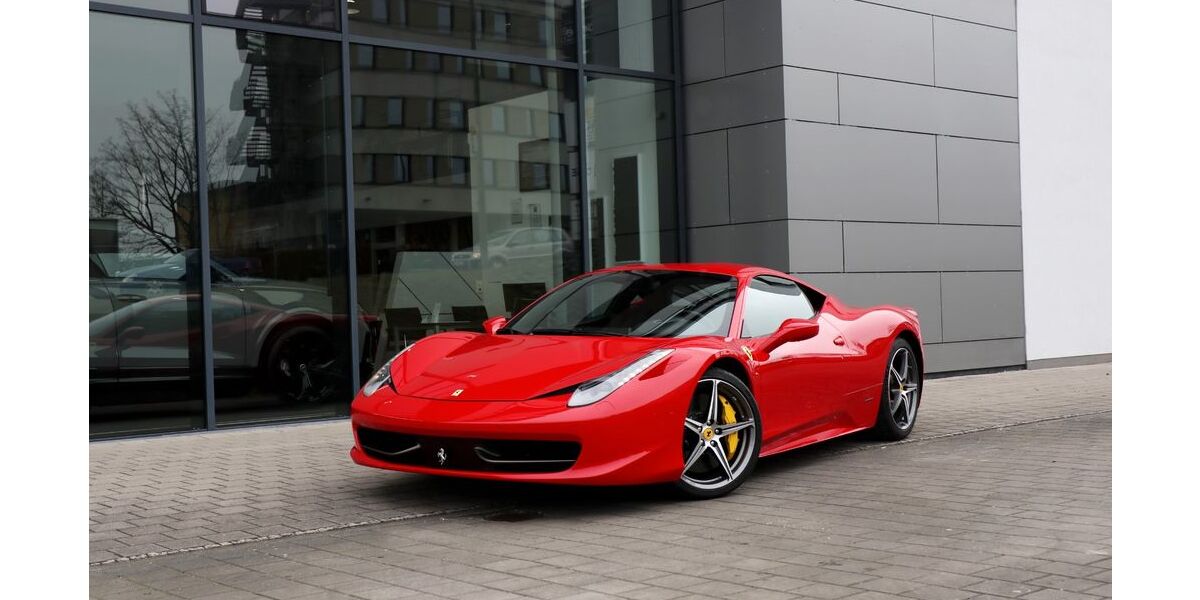 Ferrari 458 31.356 km 214.980 &euro; Landshut 84030