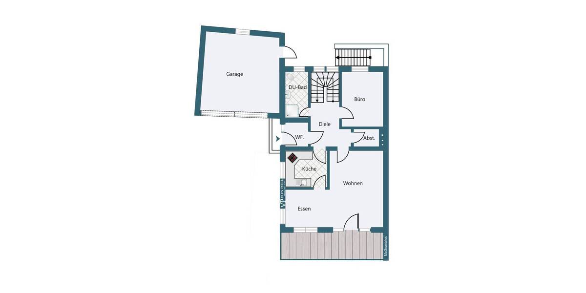 Doppelhaushälfte Altdorf Pfettrach - 6 Zimmer, 155 m&sup2;, 635.000&euro; | Angebot:25695135