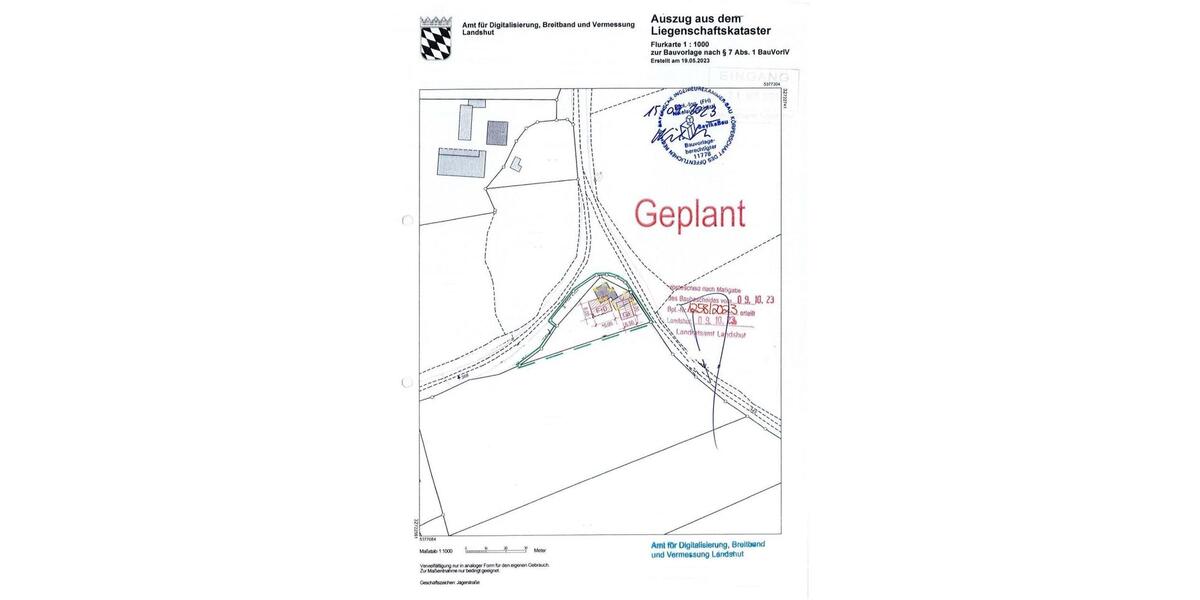 Grundstück Bruckberg - 299.000&euro; | Angebot:20639010