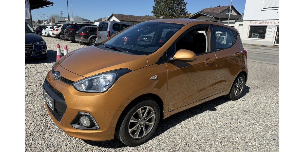 Hyundai i10 YES! Klima Tempomat Lenkradheizung SHZ 123.500 km 4.990 &euro; Altdorf 84032