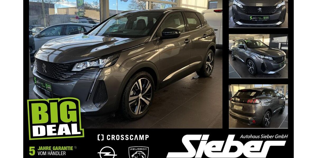 Peugeot 3008 10.154 km 25.590 &euro; Landshut 84034