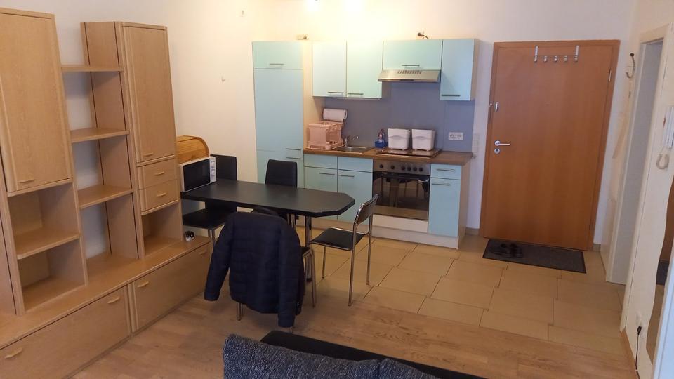 Etagenwohnung Mengkofen - 2 Zimmer, 43 m&sup2;, 550&euro; | Angebot:25296130