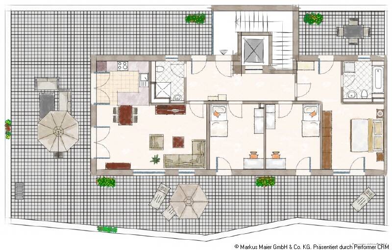 Etagenwohnung Dorfen - 4 Zimmer, 151 m&sup2;, 1.166.850&euro; | Angebot:25777510