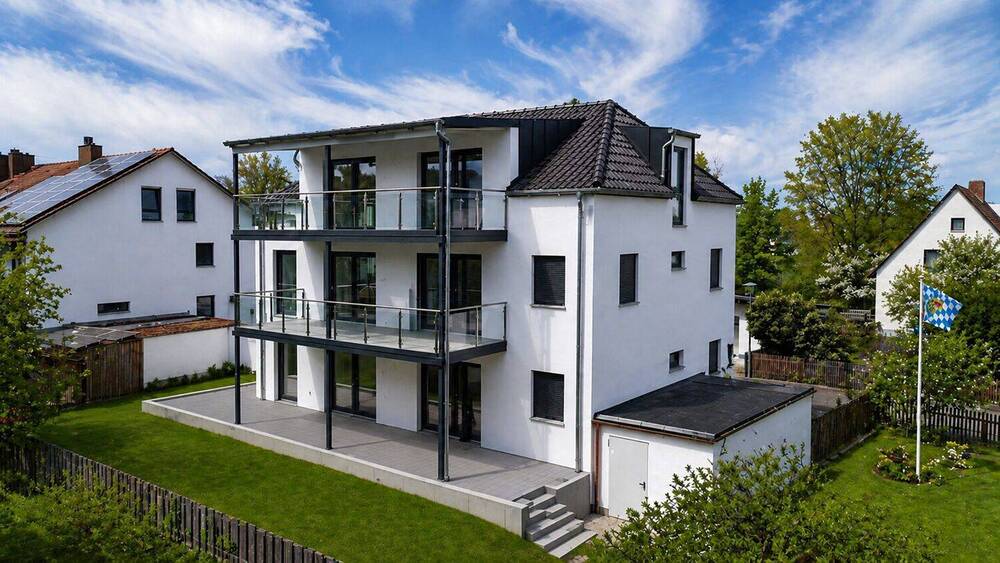 Etagenwohnung Landshut West - 3 Zimmer, 121 m&sup2;, 765.000&euro; | Angebot:26643603