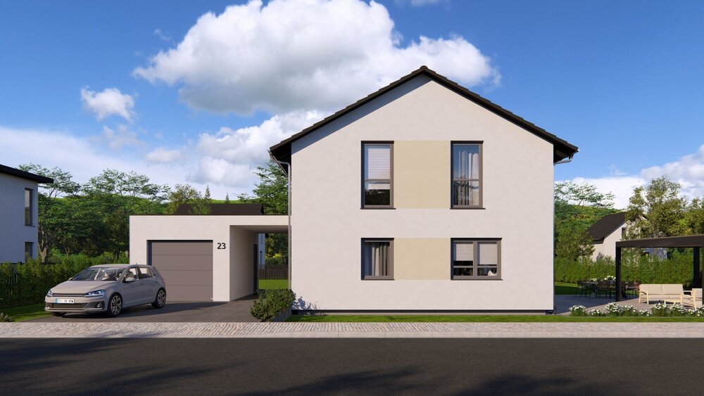 Ihr individuelles Traumhaus - modern, flexibel und ganz nach Ihren Wünschen - Einfamilienhaus Bruckberg | Angebot:27594626