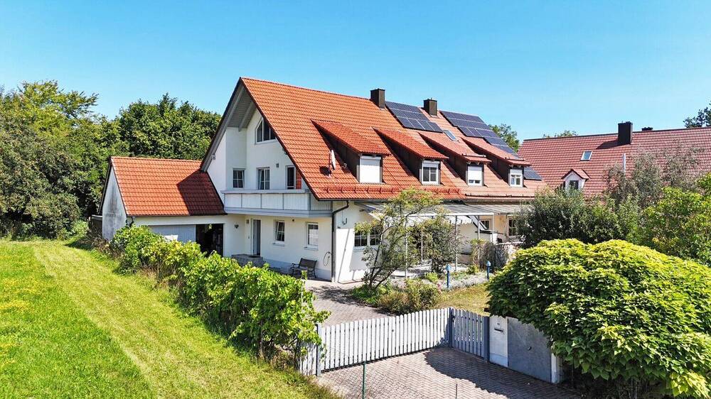 Doppelhaushälfte Altdorf Pfettrach - 6 Zimmer, 155 m&sup2;, 635.000&euro; | Angebot:25695135