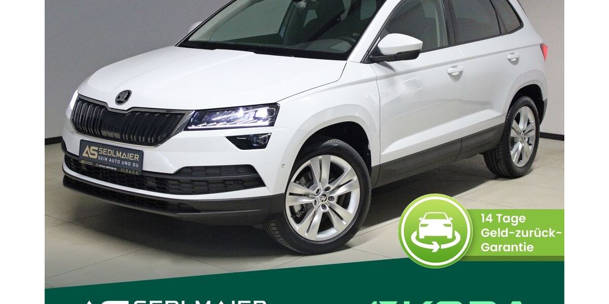 Skoda Karoq 105.503 km 24.490 &euro; Eching i. Ndb. 84174