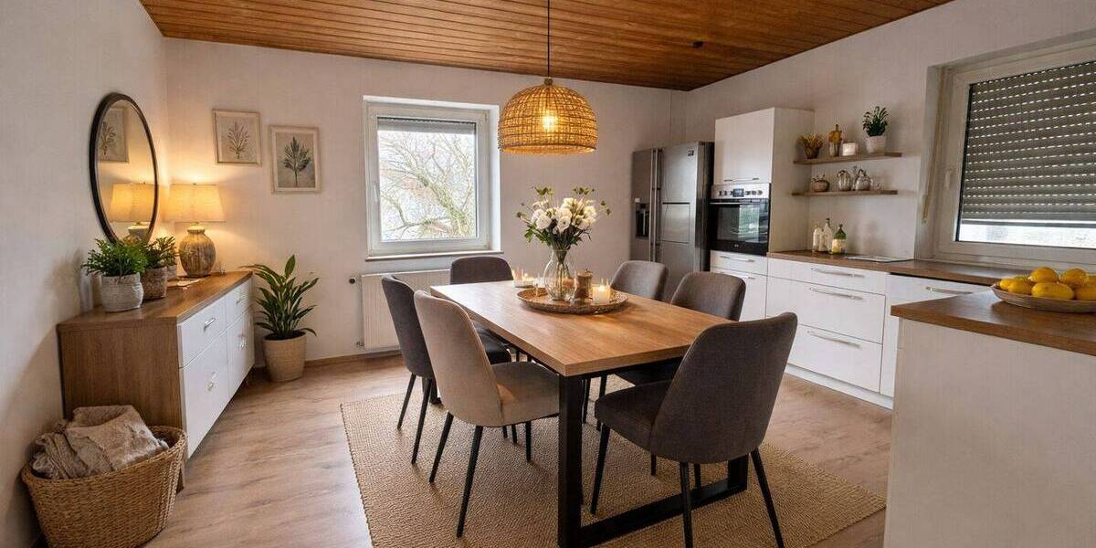 Reihenendhaus Moosburg - 6 Zimmer, 150 m&sup2;, 599.000&euro; | Angebot:26362980