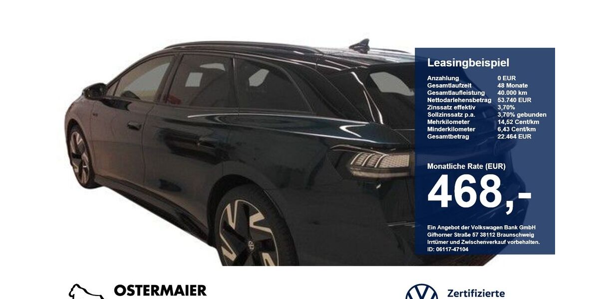 VW ID.7 17.890 km 53.740 &euro; Vilsbiburg 84137