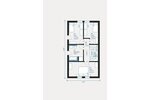 Modernes Doppelhaus mit markanter Fassade und flexibler Raumplanung - Doppelhaus Kumhausen | Angebot:27594621