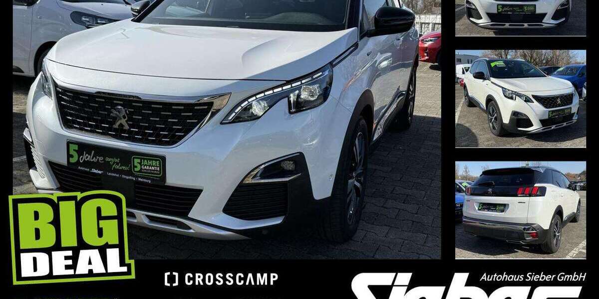 Peugeot 3008 74.643 km 15.990 &euro; Landshut 84034