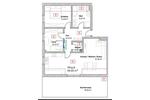 Dachgeschoßwohnung Hohenthann - 3 Zimmer, 95 m&sup2;, 465.000&euro; | Angebot:26281476