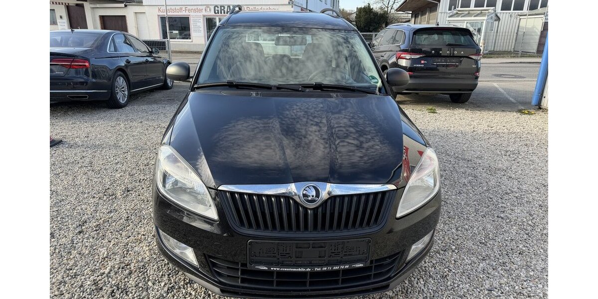 Skoda Roomster Active Plus Edition 1.2i Klima Euro5 239.400 km 1.690 &euro; Altdorf 84032