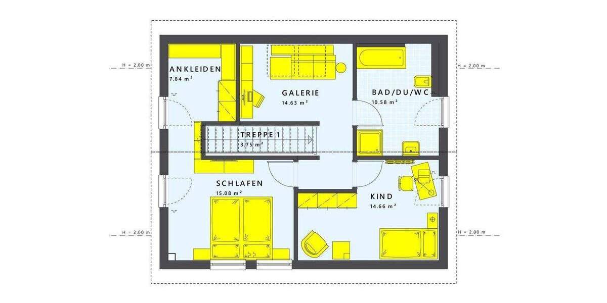 Einfamilienhaus Velden - 5 Zimmer, 133 m&sup2;, 480.000&euro; | Angebot:25675651