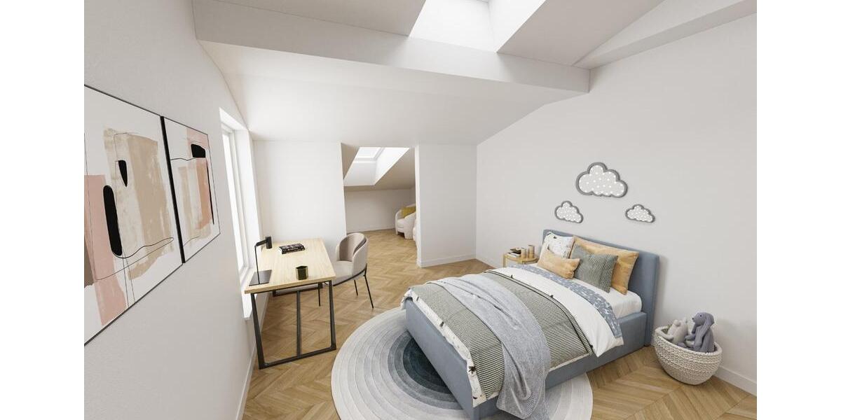 Dachgeschoßwohnung Dingolfing - 3.5 Zimmer, 118 m&sup2;, 430.000&euro; | Angebot:24812659