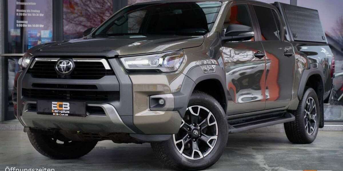 Toyota Hilux 88.000 km 47.890 &euro; Landshut 84030