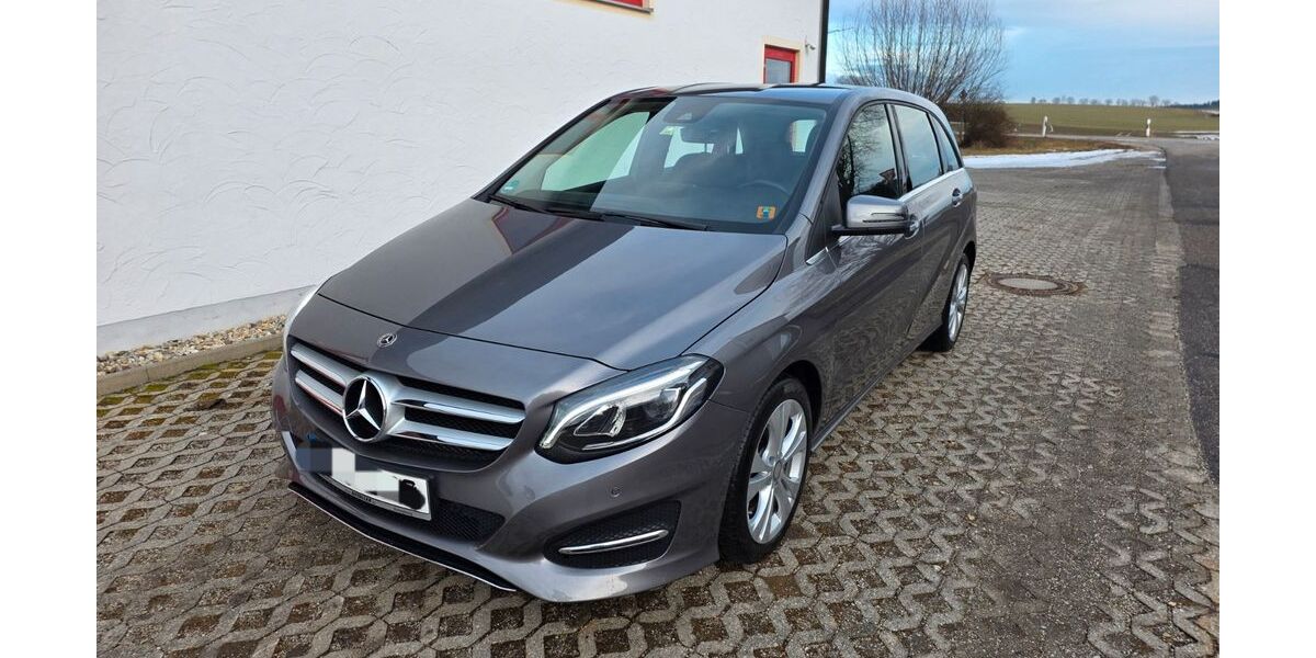 Mercedes-Benz B 220 53.500 km 22.799 &euro; Adlkofen 84166