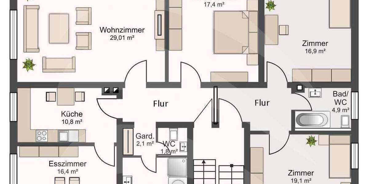 Mehrfamilienhaus, Wohnhaus Altdorf-Pfettrach Pfettrach - 1 Zimmer, 340 m&sup2;, 899.800&euro; | Angebot:25674878