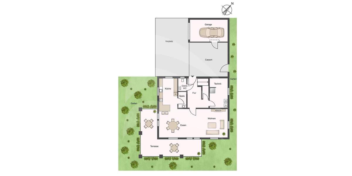 Einfamilienhaus Wörth an der Isar Wörth - 4 Zimmer, 162 m&sup2;, 895.000&euro; | Angebot:25771010