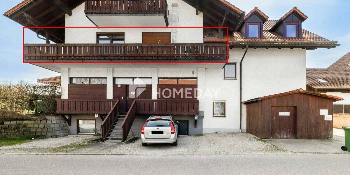 Etagenwohnung Nandlstadt - 3 Zimmer, 69 m&sup2;, 222.000&euro; | Angebot:25684145