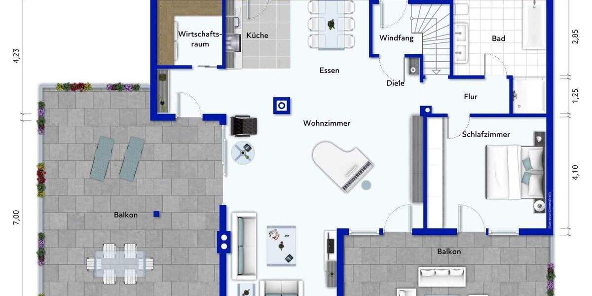 Einfamilienhaus Buch - 8 Zimmer, 236 m&sup2;, 985.000&euro; | Angebot:25744253