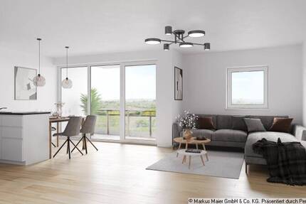 Wohnung Dorfen - 3 Zimmer, 81 m&sup2;, 477.250&euro; | Angebot:25692214