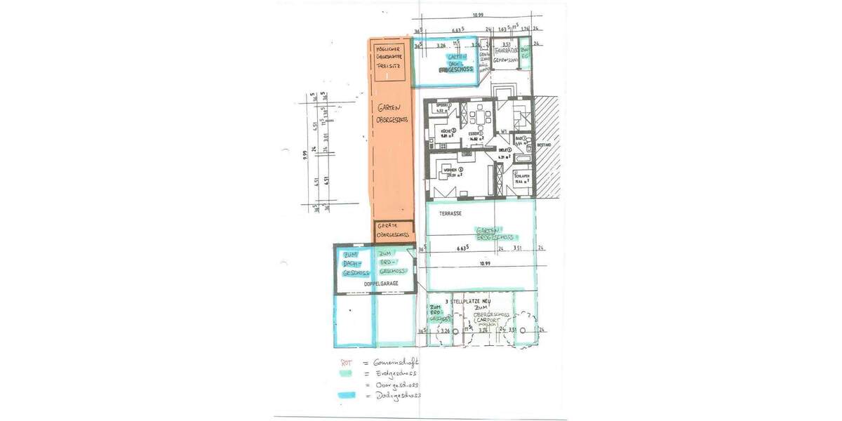Etagenwohnung Moosburg Neustadt - 3 Zimmer, 80 m&sup2;, 359.000&euro; | Angebot:25698546