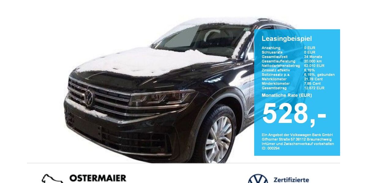 VW Touareg 28.820 km 61.130 &euro; Vilsbiburg 84137