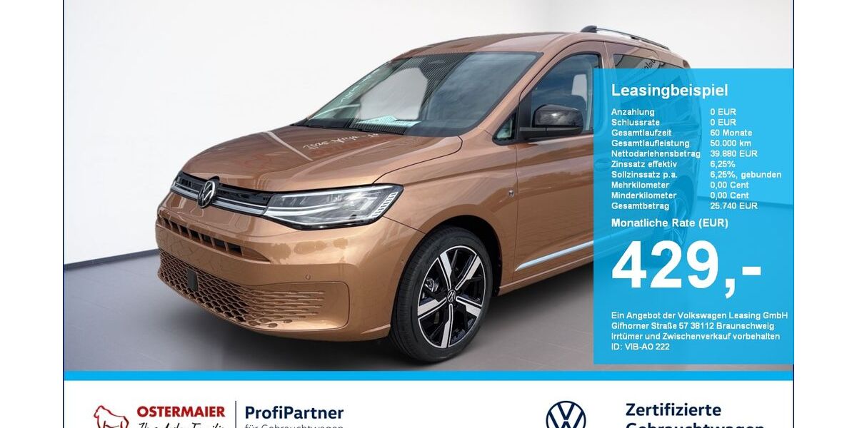 VW Caddy 9.900 km 37.800 &euro; Vilsbiburg 84137