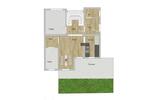 Doppelhaushälfte Vilsbiburg - 4 Zimmer, 122 m&sup2;, 1.300&euro; | Angebot:26143047