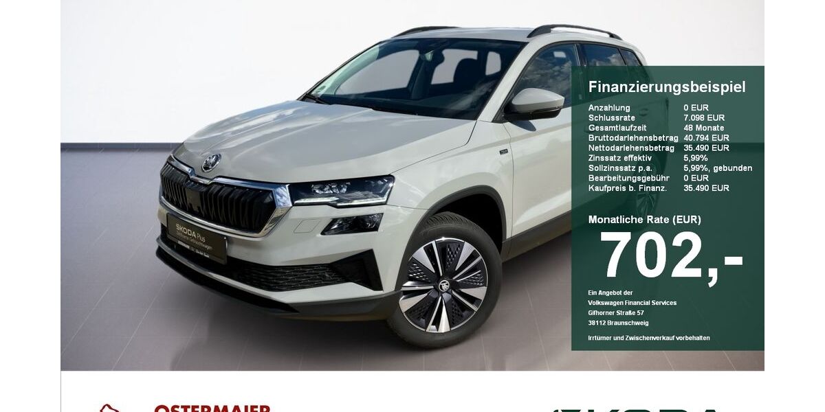 Skoda Karoq 27.750 km 33.990 &euro; Landshut 84034