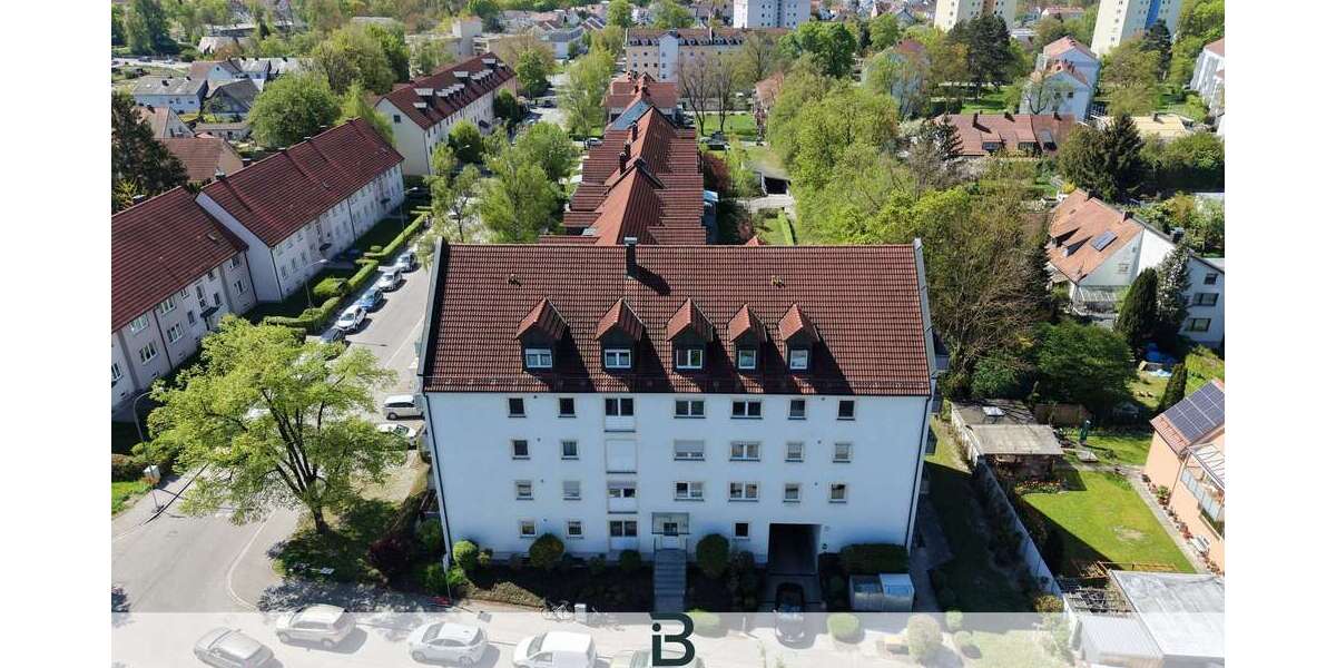 Etagenwohnung Landshut - 3 Zimmer, 72 m&sup2;, 248.500&euro; | Angebot:26699562