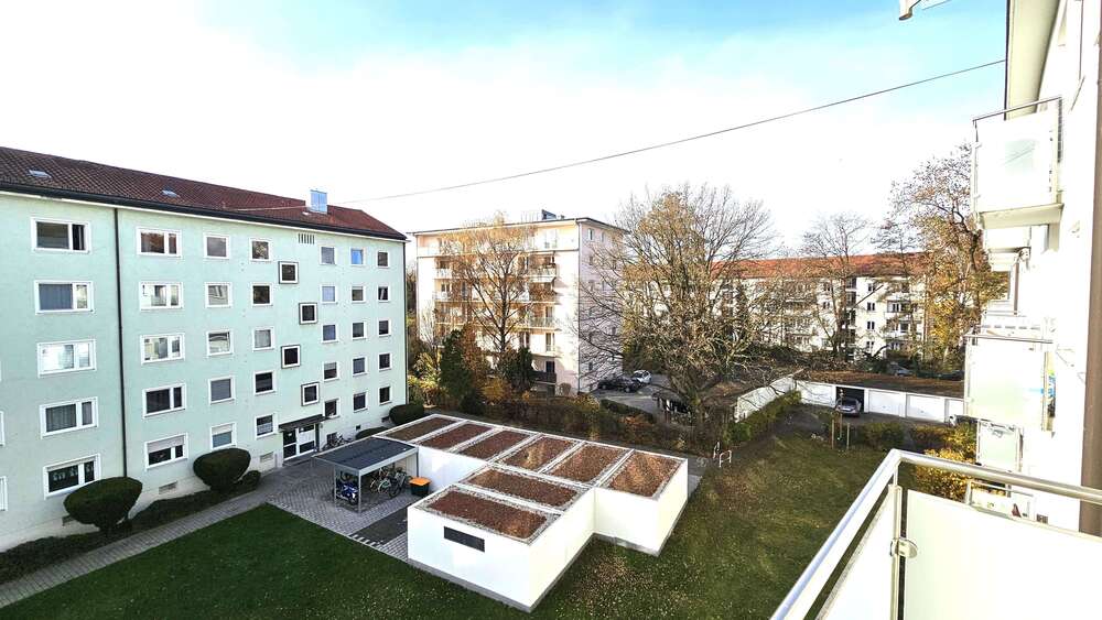 Etagenwohnung Landshut Landshut-West - 3 Zimmer, 57 m&sup2;, 235.000&euro; | Angebot:25443503