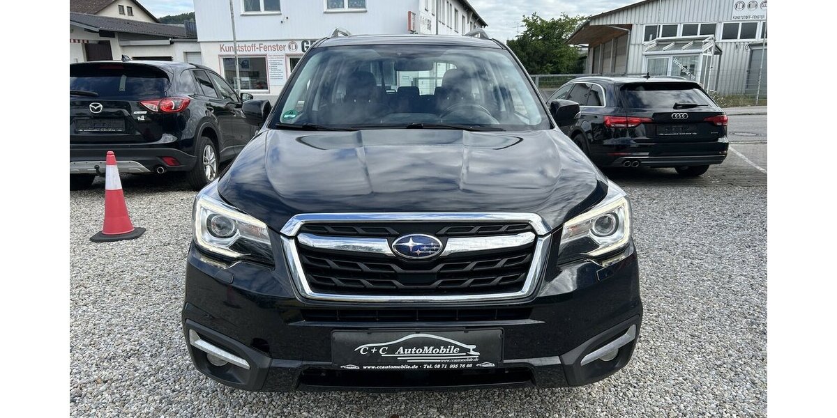 Subaru Forester Exclusive 4x4 Automatik Xenon Navi PDC 266.500 km 7.000 &euro; Altdorf 84032