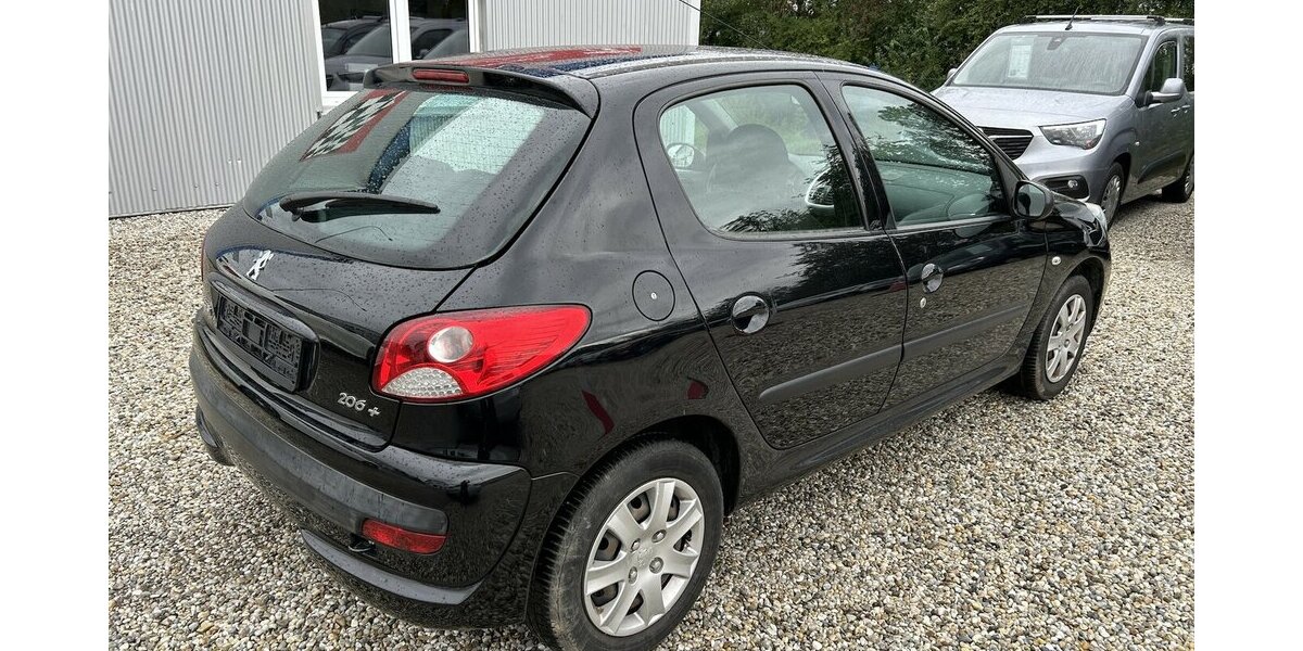 Peugeot 206+ 1.2i Klima Euro4 1.Hand 165.800 km 2.500 &euro; Altdorf 84032