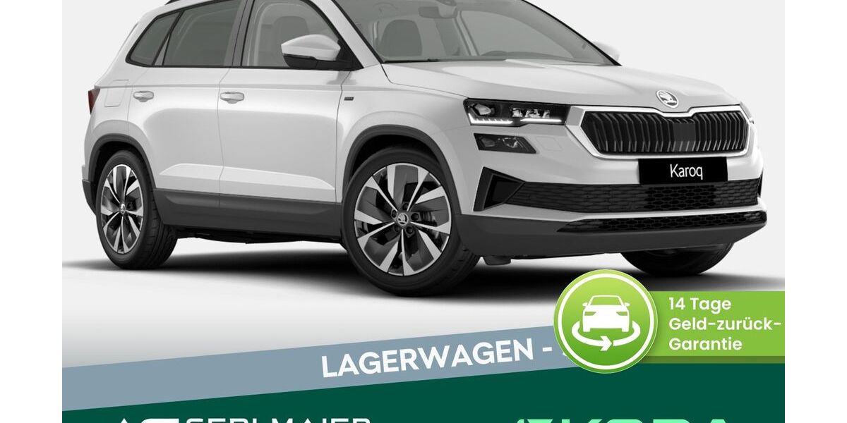 Skoda Karoq 12.200 km 38.990 &euro; Eching i. Ndb. 84174