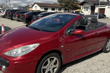 Peugeot 307 CC JBL 2.0i Leder Klima SHZ PDC Automatik 134.500 km 3.990 &euro; Altdorf 84032