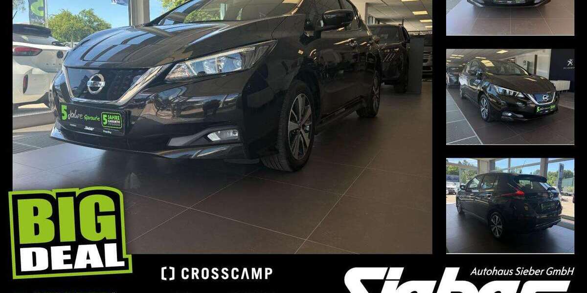 Nissan Leaf 45.616 km 12.990 &euro; Landshut 84034