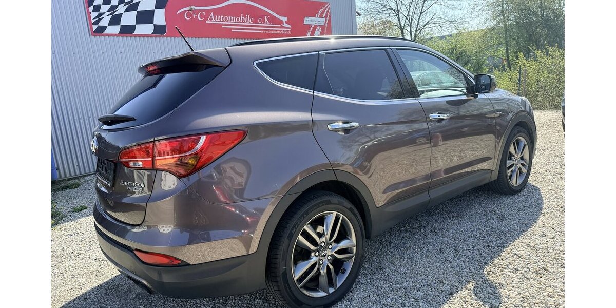 Hyundai Santa Fe 2.2 CRDi Premium 4WD Automatik Kamera Xen 213.000 km 9.900 &euro; Altdorf 84032