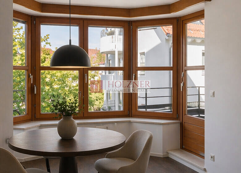 Etagenwohnung Landshut Nikola - 2 Zimmer, 63 m&sup2;, 290.000&euro; | Angebot:26364080