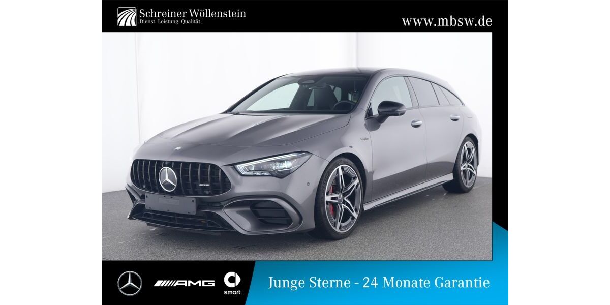 Mercedes-Benz CLA 45 AMG Shooting Brake 27.470 km 56.890 &euro; Ergolding 84030