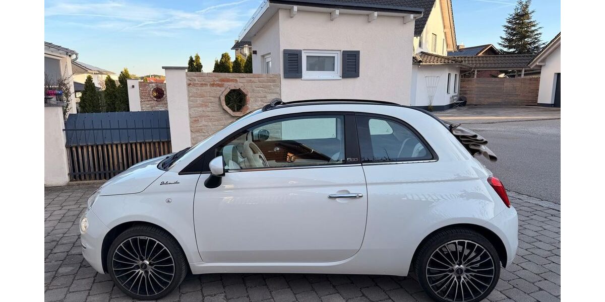 Fiat 500C 34.000 km 12.900 &euro; Geisenhausen 84144