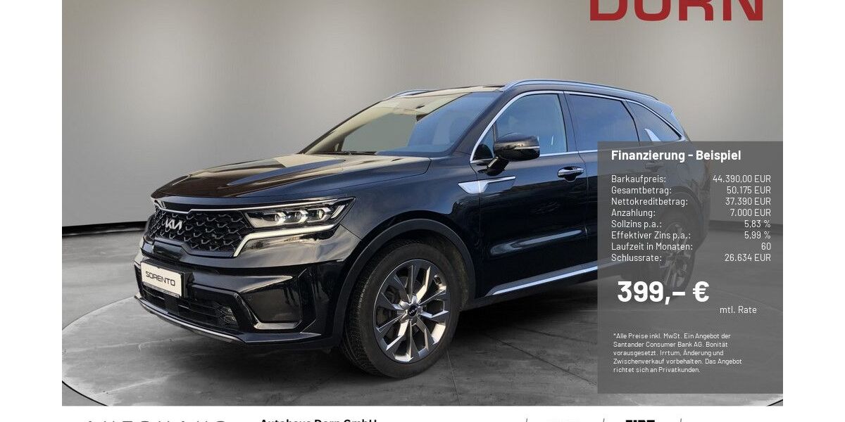 Kia Sorento 46.000 km 44.390 &euro; Landshut 84030