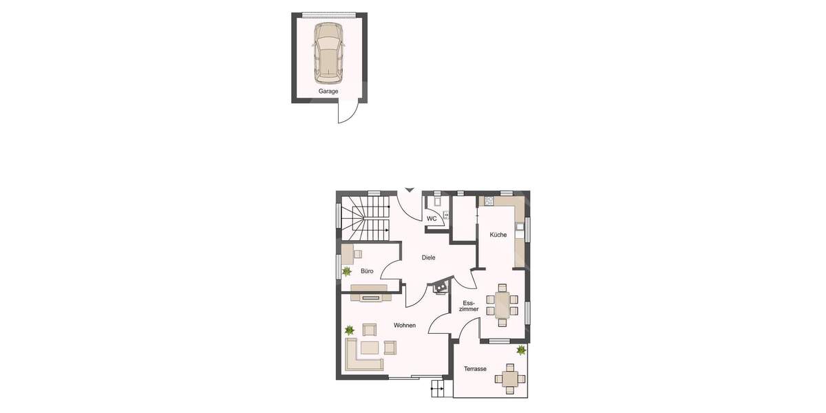 Einfamilienhaus Weihmichl Unterneuhausen - 6 Zimmer, 134 m&sup2;, 549.800&euro; | Angebot:25679480