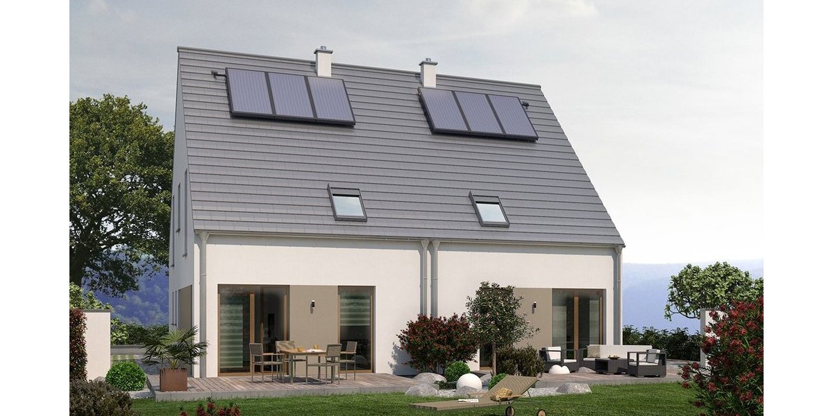 Moderne Doppelhaushälfte in Moosburg an der Isar - Ihr neues Zuhause nach Maß - Doppelhaushälfte Moosburg an der Isar | Angebot:27429061
