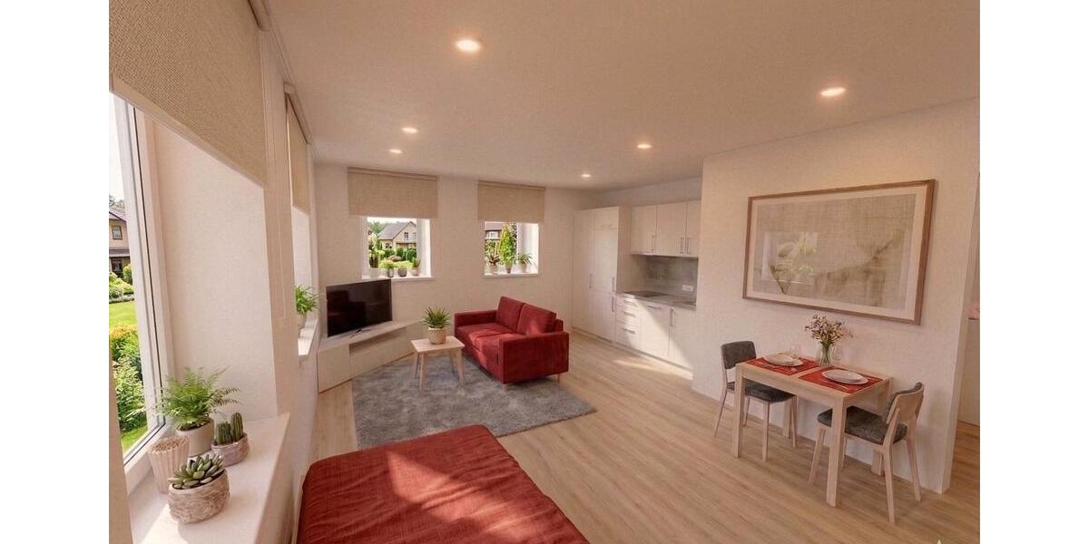 Etagenwohnung Marklkofen - 1 Zimmer, 1 m&sup2;, 535&euro; | Angebot:26544063