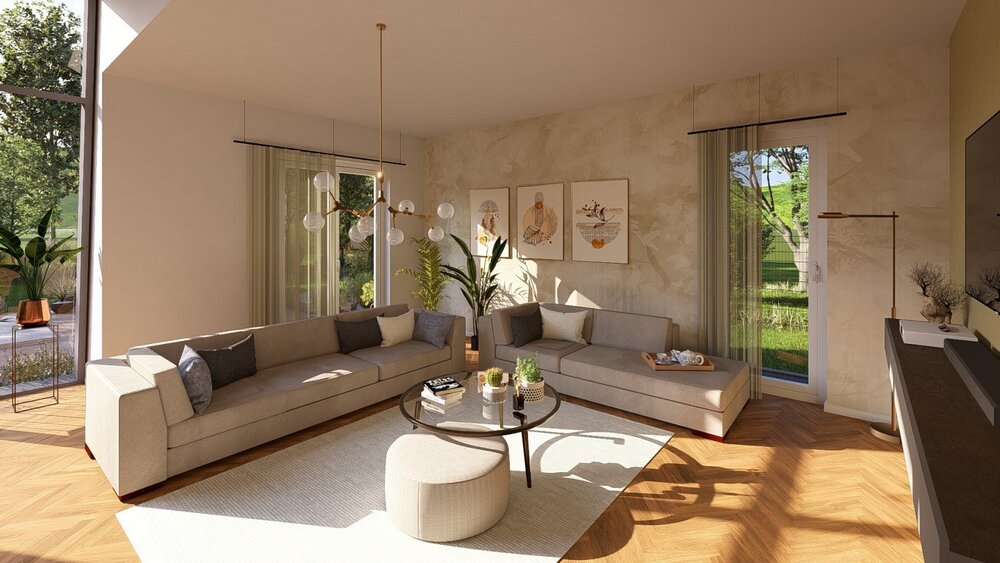 Modernes Einfamilienhaus Highline 5 - Viel Raum für Ihre Wünsche - 5- Vilsbiburg | Angebot:27594628