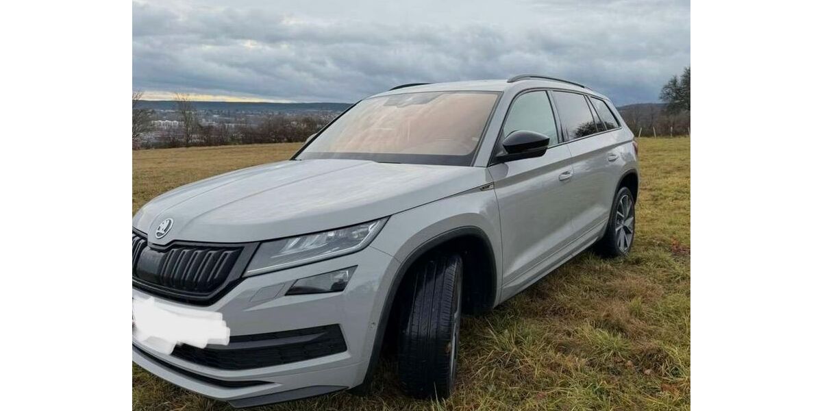 Skoda Kodiaq 101.000 km 22.900 &euro; Haag an der Amper 85410